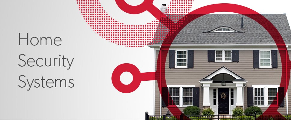 Home-Banner security alarm system
